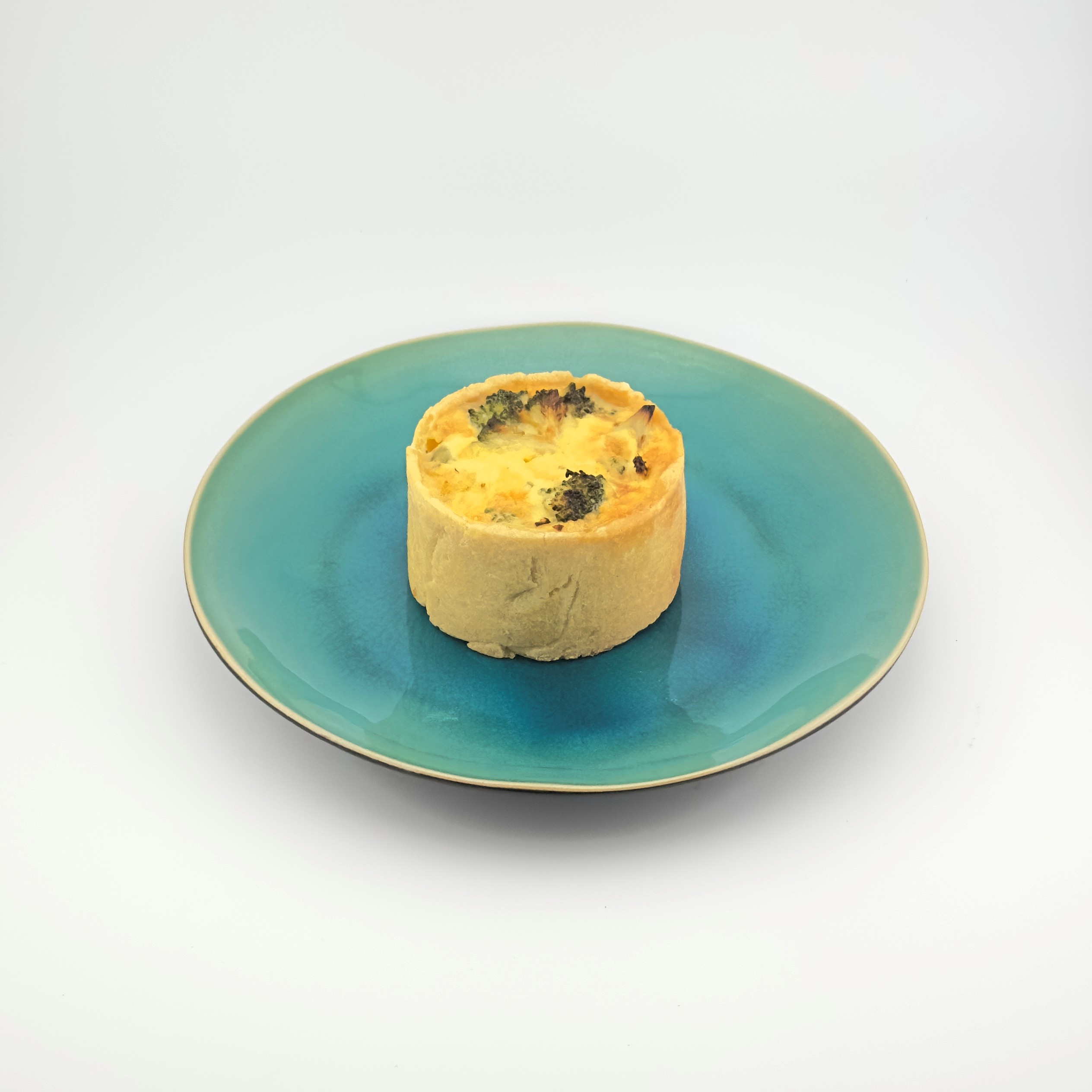 Кіш Лорен з куркою та грибами